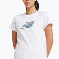 Women's New Balance Jersey Logo white 4