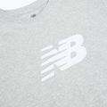 Women's T-shirt New Balance Sport Jersey Relaxed Logo reflection/white/light arctic grey 3