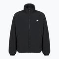 Men's insulated jacket New Balance Hoops Puffer black