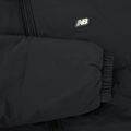 Men's insulated jacket New Balance Hoops Puffer black 4