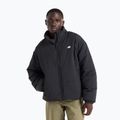 Men's insulated jacket New Balance Hoops Puffer black