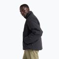 Men's insulated jacket New Balance Hoops Puffer black 3