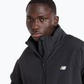 Men's insulated jacket New Balance Hoops Puffer black 4