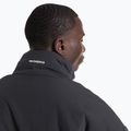 Men's insulated jacket New Balance Hoops Puffer black 5