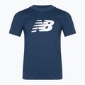 Men's New Balance Graphic V Flying navy T-shirt