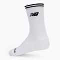 New Balance Running Stripe Midcalf socks 2 pairs black/white 2