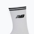 New Balance Running Stripe Midcalf socks 2 pairs black/white 3