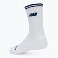 New Balance Running Stripe Midcalf socks 2 pairs white 2