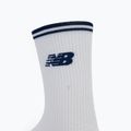 New Balance Running Stripe Midcalf socks 2 pairs white 3