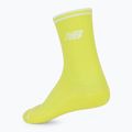 New Balance Running Stripe Midcalf socks 2 pairs yellow/white 2