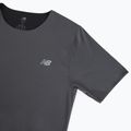 Men's New Balance Race Day graphite running shirt 3