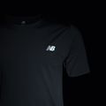 Men's New Balance Race Day graphite running shirt 5