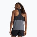 Men's New Balance Race Day Tank graphite running tank top 2