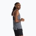 Men's New Balance Race Day Tank graphite running tank top 3