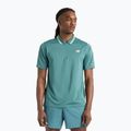 Men's New Balance Tournament Polo shirt new spruce