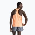 Men's New Balance Race Day Ultra Light Singlet hotmango running tank top 2