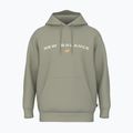 Men's New Balance Reimagine Fleece Hraphic Hoody olivine sweatshirt