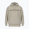 New Balance men's Reimagine Fleece Hraphic Hoody timberwolff sweatshirt