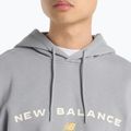 Men's New Balance Reimagine Fleece Hraphic Hoody slategrey sweatshirt 5