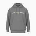 Men's New Balance Reimagine Fleece Hraphic Hoody slategrey sweatshirt