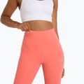 Women's New Balance Harmony High Rise driftred running leggings 4