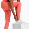 Women's New Balance Harmony High Rise driftred running leggings 6