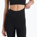 Women's leggings New Balance Define High Rise black/white 5