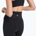 Women's leggings New Balance Define High Rise black/white 6