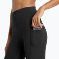 Women's running leggings New Balance Sleek Pocket High Rise black 5