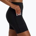 Women's New Balance Sleek Pocket High Rise running shorts black 4