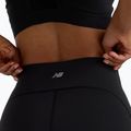 Women's New Balance Sleek Pocket High Rise running shorts black 5