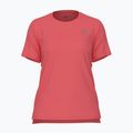 Women's New Balance Essentials SS driftred running shirt