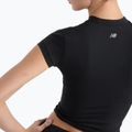 Women's New Balance Define Fitted black T-shirt 6