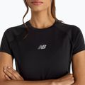 Women's New Balance Seasonal Jacquard black T-shirt 4