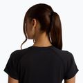 Women's New Balance Seasonal Jacquard black T-shirt 5