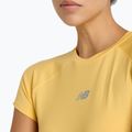 Women's New Balance Seasonal Jacquard clementine t-shirt 4