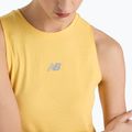 Women's New Balance Jacquard Slim Tank running top clementine 5