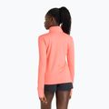 Women's New Balance Sport Essentials Space Dye driftred running sweatshirt 2
