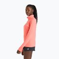 Women's New Balance Sport Essentials Space Dye driftred running sweatshirt 3