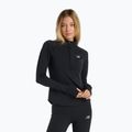 Women's New Balance Harmony Half Zip running sweatshirt black