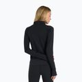 Women's New Balance Harmony Half Zip running sweatshirt black 2