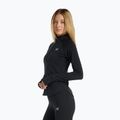 Women's New Balance Harmony Half Zip running sweatshirt black 3