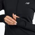 Women's New Balance Harmony Half Zip running sweatshirt black 5