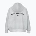 Women's New Balance Reimagine Fleece Hoodie ashheath 2