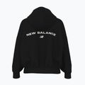 Women's New Balance Reimagine Fleece Hoodie black 2