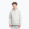 Children's sweatshirt New Balance Brush Back Small Logo Hoodie ash heather