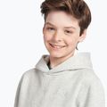 Children's sweatshirt New Balance Brush Back Small Logo Hoodie ash heather 5