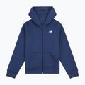 Children's sweatshirt New Balance Brush Back Small Logo Full Zip Hoodie nb navy