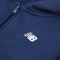 Children's sweatshirt New Balance Brush Back Small Logo Full Zip Hoodie nb navy 3