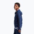 Children's sweatshirt New Balance French Terry Small Logo Full Zip Hoodie nb navy 4